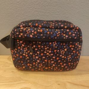 Herschel Floral Cosmetic Bag